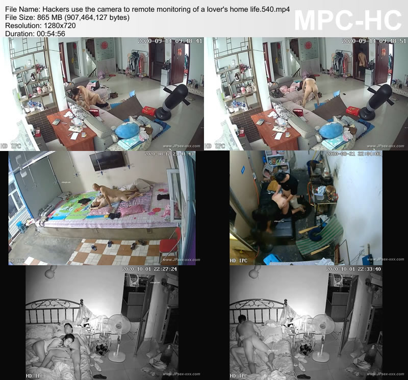 Hackers use the camera to remote monitoring of a lover's home life.540